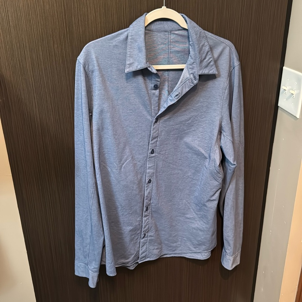 Lululemon Washed Commission Shirt